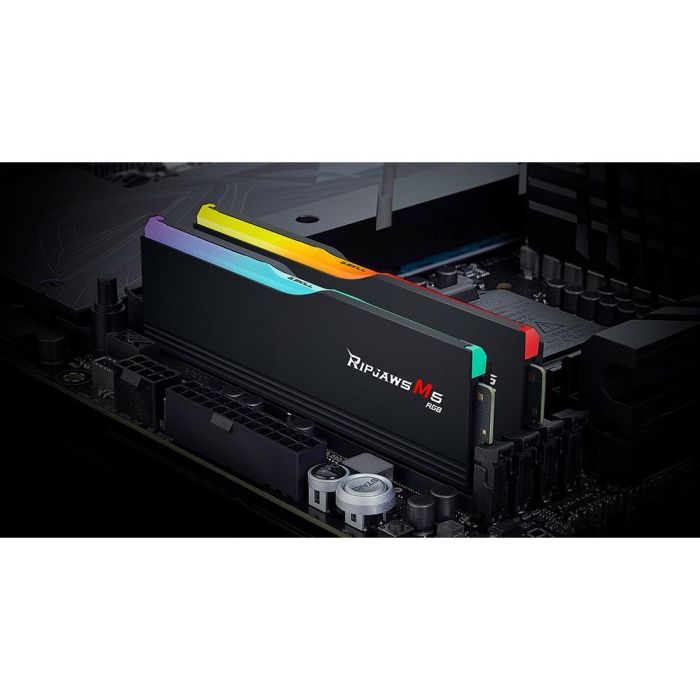 G.Skill 32-M5 RGB RM5RK Memoria RAM DDR5 32GB (2x16GB) PC5200 CL40 para PC 1 G.Skill 32-M5 RGB RM5RK Memoria RAM DDR5 32GB (2x16GB) PC5200 CL40 para PC 1