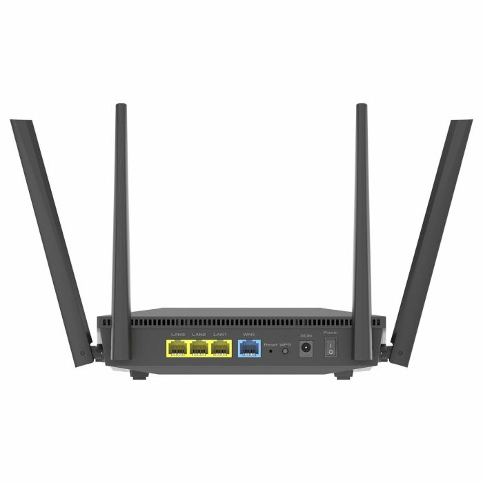 ASUS RT-AX52 Pro AX3000 90IG08T0-MO3H10 Router Inalámbrico Wi-Fi 6 Doble Banda Gigabit Negro 1 ASUS RT-AX52 Pro AX3000 90IG08T0-MO3H10 Router Inalámbrico Wi-Fi 6 Doble Banda Gigabit Negro 1