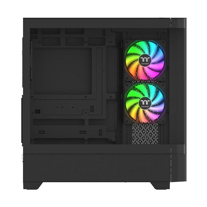 Thermaltake View 290 TG ARGB Midi Tower Negro - Torre PC con Ventiladores ARGB y Panel de Cristal Templado 2 Thermaltake View 290 TG ARGB Midi Tower Negro - Torre PC con Ventiladores ARGB y Panel de Cristal Templado 2