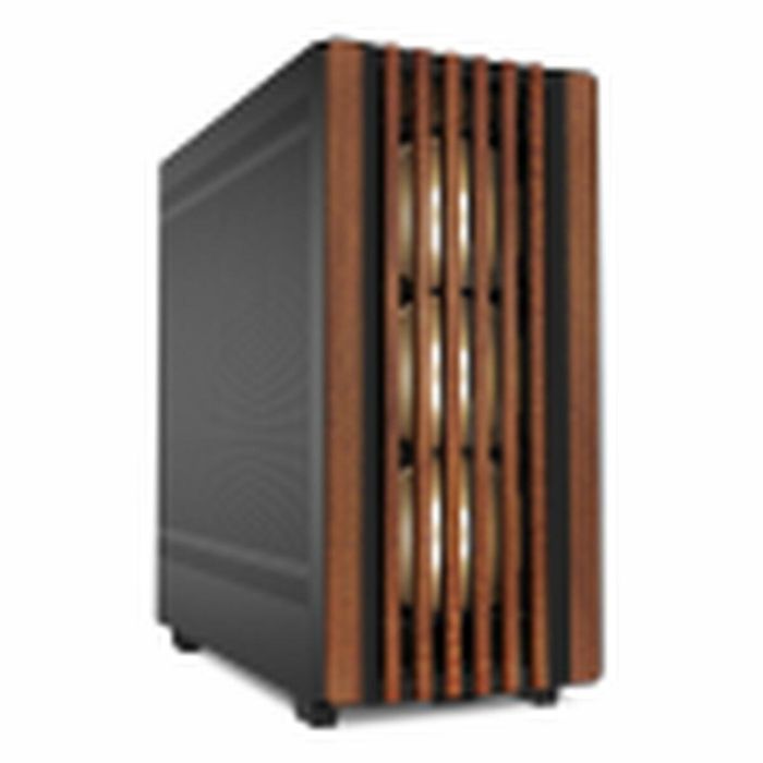 Sharkoon REBEL C70M RGB Full Tower Negro, Madera 1 Sharkoon REBEL C70M RGB Full Tower Negro, Madera 1