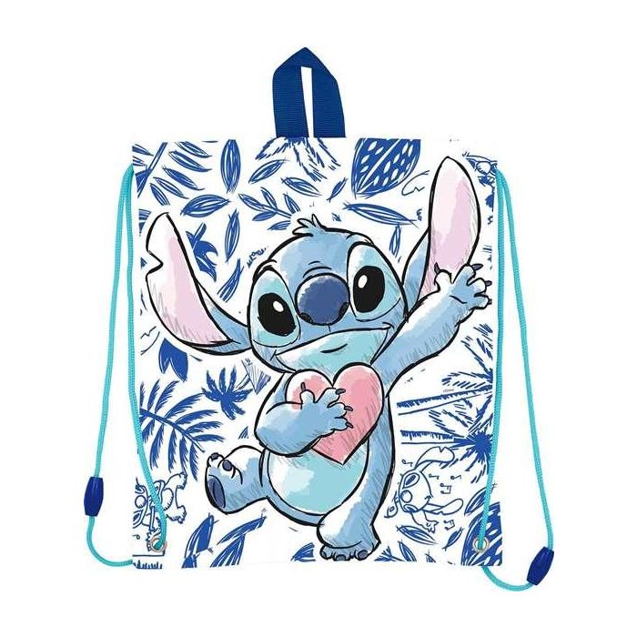 Saco plano merienda stitch Saco plano merienda stitch