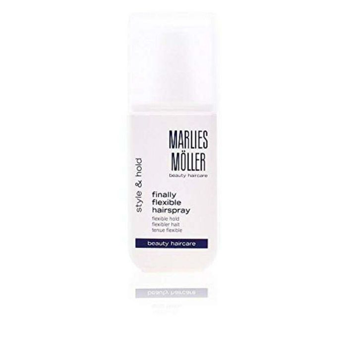 Marlies Möller STYLING finally hair spray Laca Fijación Flexible y Duradera para Todo Tipo de Cabello y Acabado Profesional 125 ml 1
