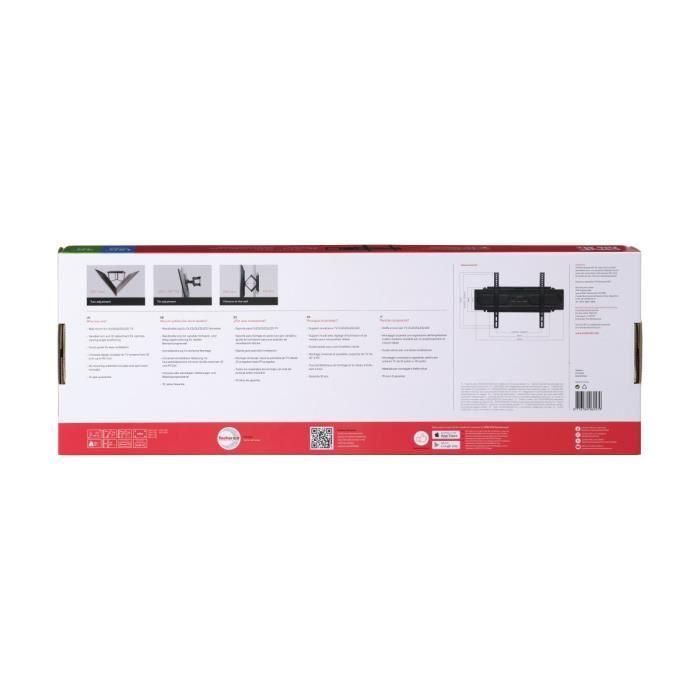 ONE FOR ALL WM4661 Soporte de pared inclinable y giratorio para pantallas de 32 a 84 cm 5 ONE FOR ALL WM4661 Soporte de pared inclinable y giratorio para pantallas de 32 a 84 cm 5