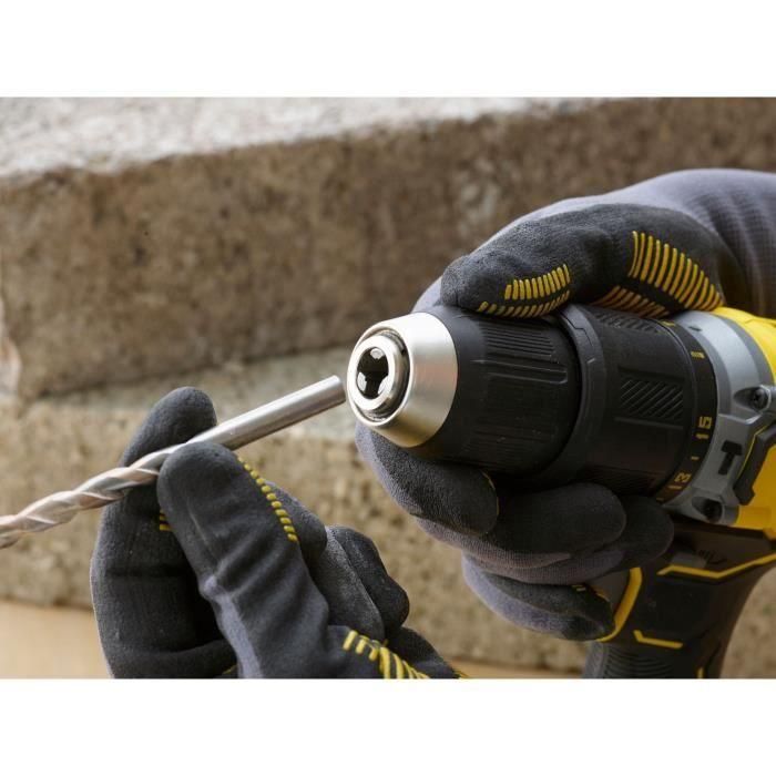 Taladro atornillador de impacto sin escobillas 60 Nm - Litio 18V - 2 Baterías 2Ah - STANLEY FATMAX V20 - SFMCD715D2K-QW 5 Taladro atornillador de impacto sin escobillas 60 Nm - Litio 18V - 2 Baterías 2Ah - STANLEY FATMAX V20 - SFMCD715D2K-QW 5
