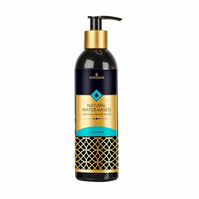 Lubricante Con Base de Agua Natural Sensuva Unscented 240 ml Lubricante Con Base de Agua Natural Sensuva Unscented 240 ml