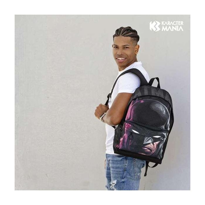 Karactermania Mochila Batman HS FAN 2.2 Urbana Niño 44x31x18 cm Ripstop 4