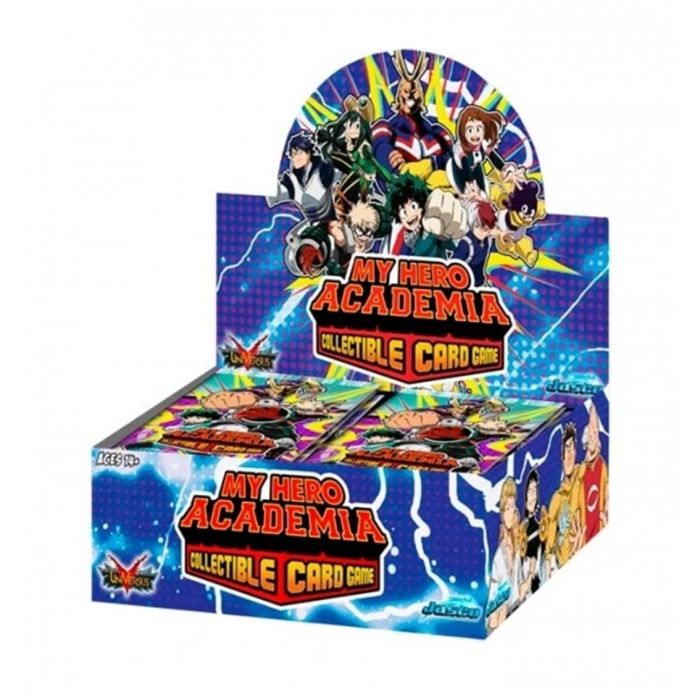 Juego Cartas My Hero Academia Booster Juego Cartas My Hero Academia Booster