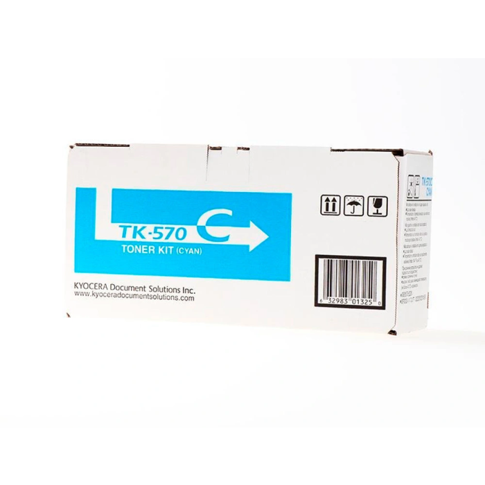 Kyocera Toner Laser TK570C para FS-5400 Cian 1 Kyocera Toner Laser TK570C para FS-5400 Cian 1