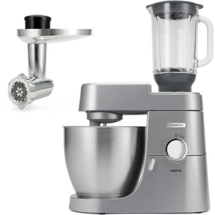 Kenwood KVL4170S Robot de Cocina Chef XL 1200W 6.7L con Licuadora, Picadora y Kit de Pastelería Plateado 2 Kenwood KVL4170S Robot de Cocina Chef XL 1200W 6.7L con Licuadora, Picadora y Kit de Pastelería Plateado 2