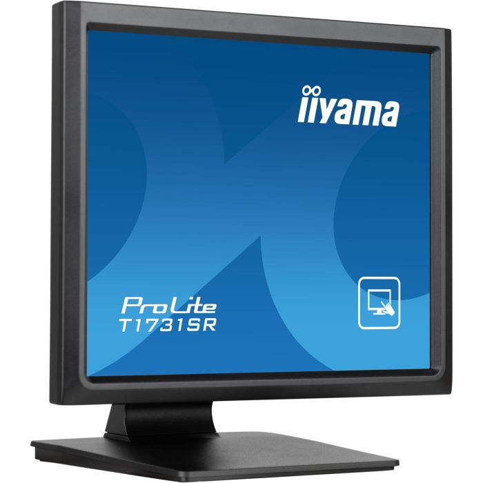iiyama T1731SR-B1S Monitor Táctil 17" 1280x1024 SXGA LCD Resistiva HDMI DP Altavoces Negro Retail 10