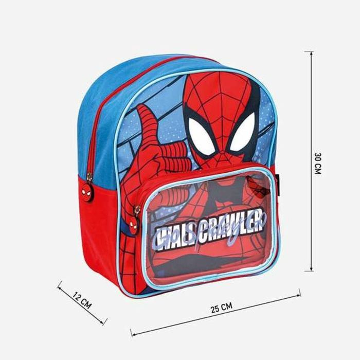 Mochila Escolar Spider-Man 7