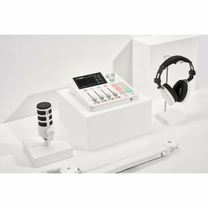 Capturadora Video Gaming Rode Microphones Blanco 1