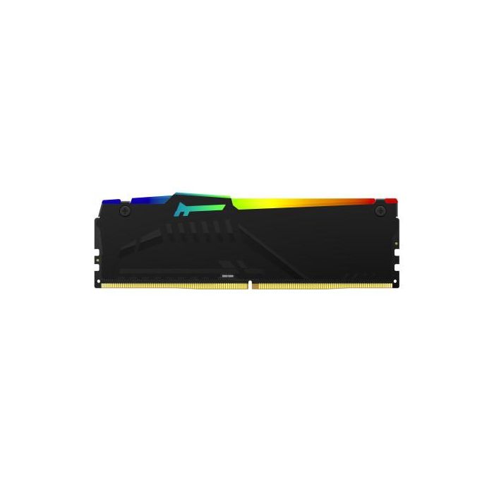 Kingston Technology FURY Beast RGB módulo de memoria 32 GB 2 x 16 GB DDR5 ECC 3 Kingston Technology FURY Beast RGB módulo de memoria 32 GB 2 x 16 GB DDR5 ECC 3
