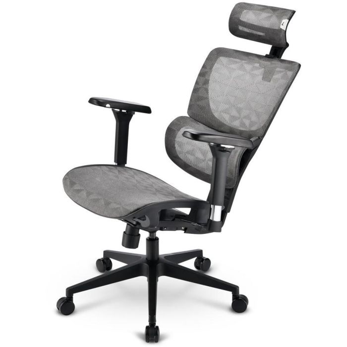 SHARKOON Brostuhl OfficePal C40M Silla de Oficina Gris 4