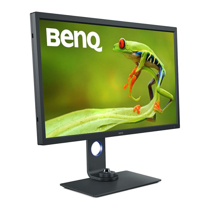 Benq SW321C 9H.LJ1LB.QBE Monitor 32" 4K UHD LED Gris 2