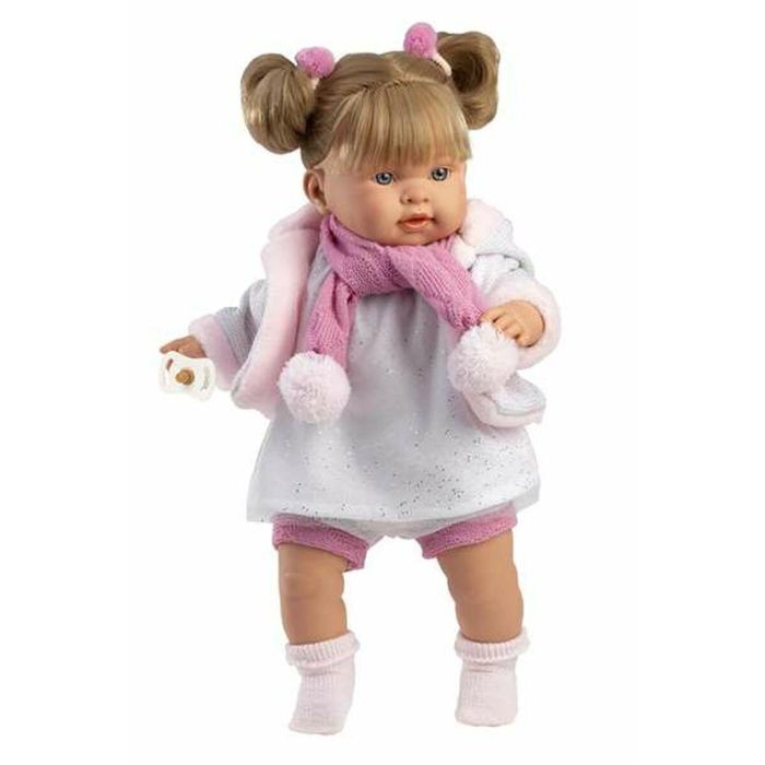 Muñeca bebé Llorens 42 cm 2 Muñeca bebé Llorens 42 cm 2