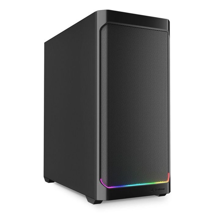 Sharkoon AK4 RGB STRIP Midi Tower Negro Sharkoon AK4 RGB STRIP Midi Tower Negro