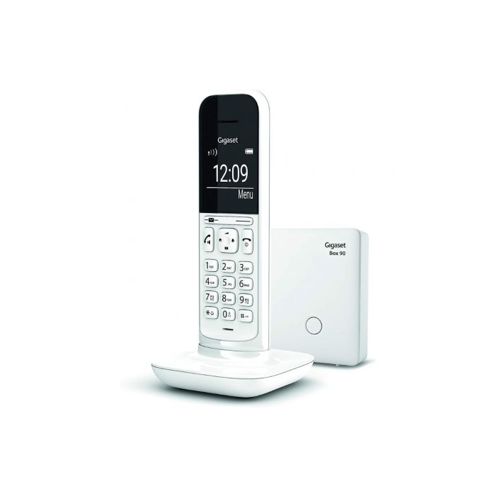Teléfono Inalámbrico Gigaset CL390/ Blanco 1