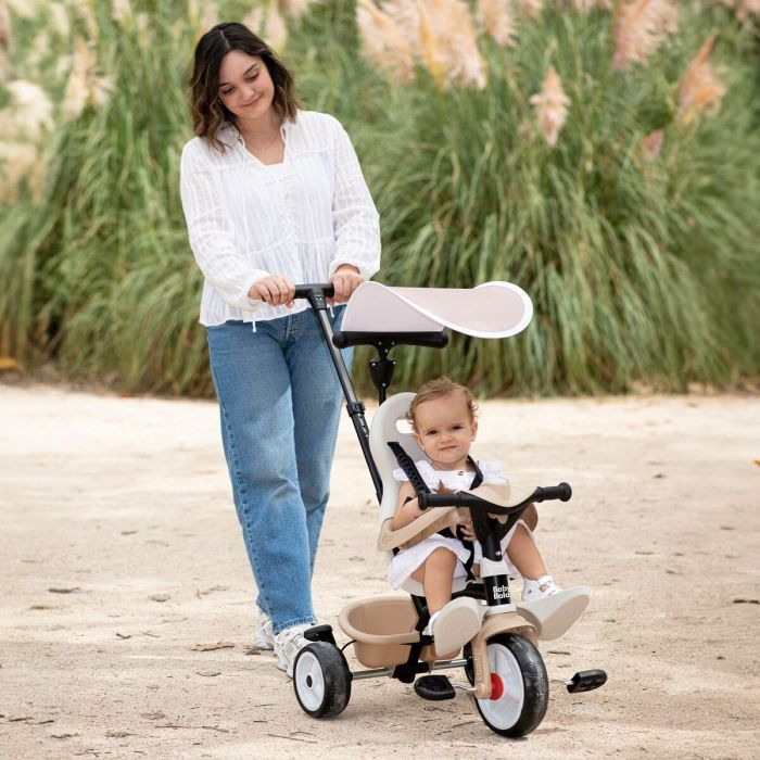 Smoby SMO7600741403 Triciclo para Bebés Beige 4 Smoby SMO7600741403 Triciclo para Bebés Beige 4