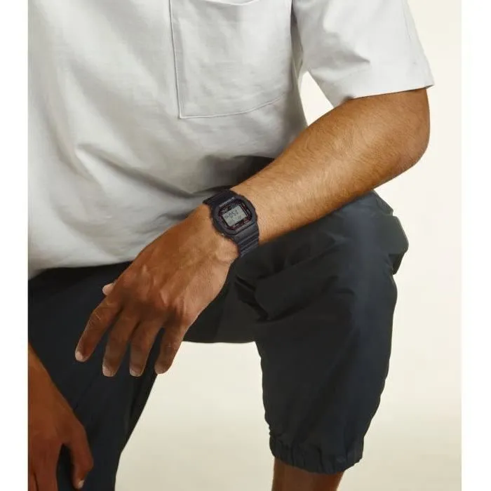Casio G-Shock The Origin Reloj para Hombre con Función Solar y Resistente a Golpes - Negro 4