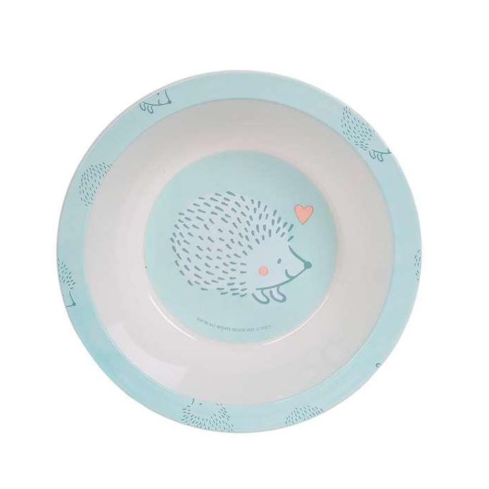 Set de Menaje Infantil Safta Erizo Poliuretano (4 Piezas) 2 Set de Menaje Infantil Safta Erizo Poliuretano (4 Piezas) 2