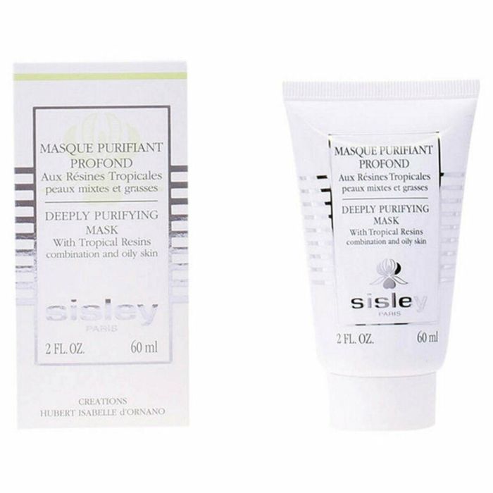 Sisley Mascarilla en Crema con Resinas Tropicales - Cuidado Facial Hidratante y Purificante para Piel Mixta y Grasa 8