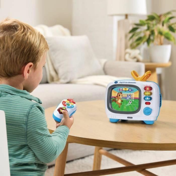 Vtech Baby TV Mágica de Descubrimientos VTE3417765787058 Multicolor 4 Vtech Baby TV Mágica de Descubrimientos VTE3417765787058 Multicolor 4