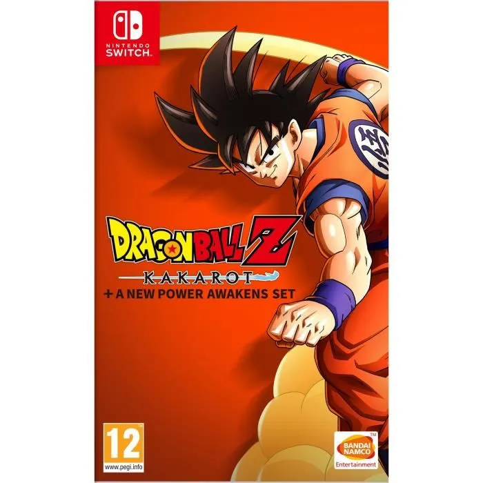 Bandai Namco Entertainment Dragon Ball Z: Kakarot Juego de Accion Nintendo Switch 0 Bandai Namco Entertainment Dragon Ball Z: Kakarot Juego de Accion Nintendo Switch 0