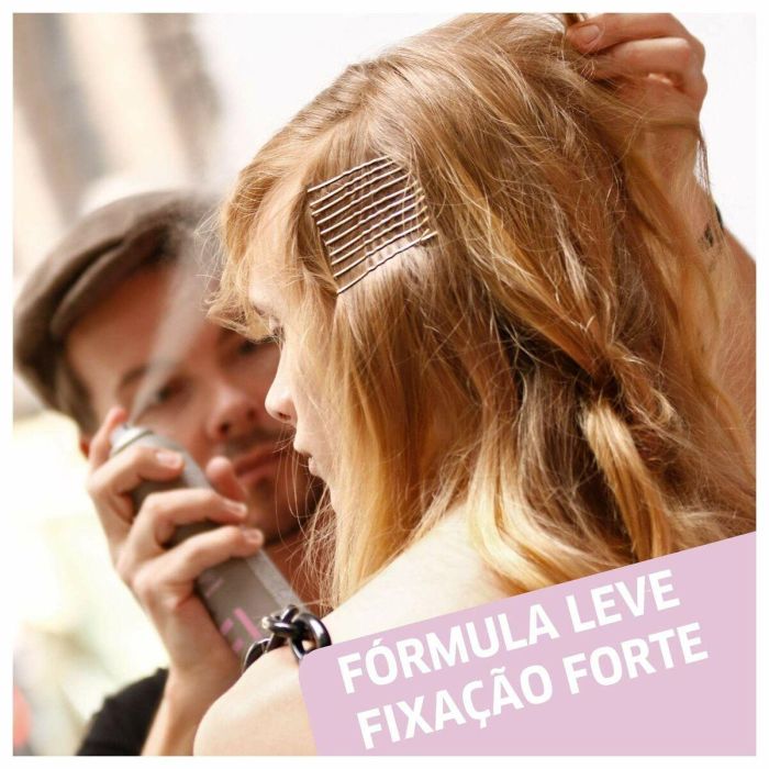 Spray de Fijación Fuerte Wella 81649981 500 ml 2