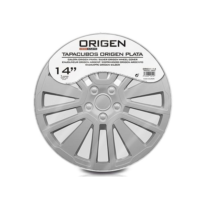 Tapacubos Or-3 Plata 14" ORG31114 2 Tapacubos Or-3 Plata 14" ORG31114 2
