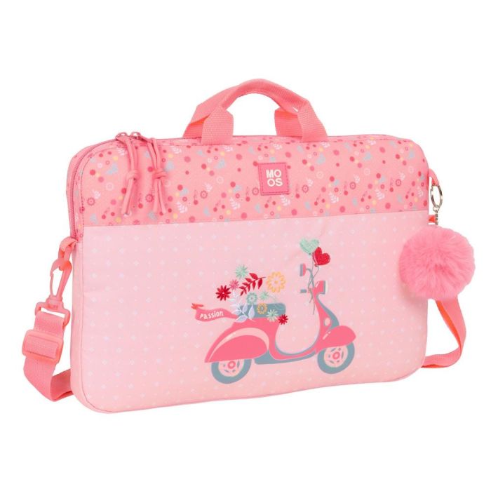 Funda Para Portatil 15,6'' Safta Reciclado Moos Passion 270x400x40 mm Funda Para Portatil 15,6'' Safta Reciclado Moos Passion 270x400x40 mm