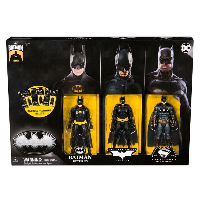 Multipack 3 Figuras Batman 85 Aniversario 6070909 Spin 2