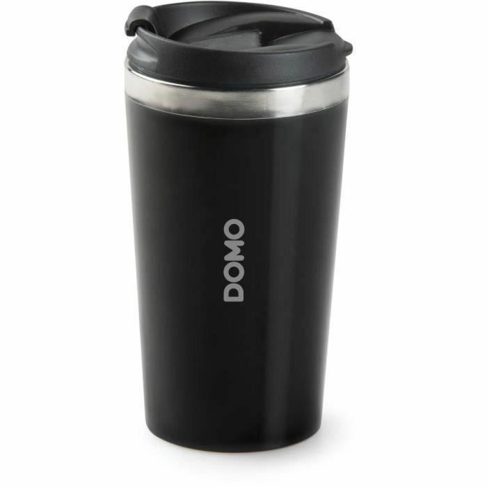 Domo Cafetera de filtro DO733K 900W 4 a 10 tazas Pantalla LCD 3 intensidades Negra 5