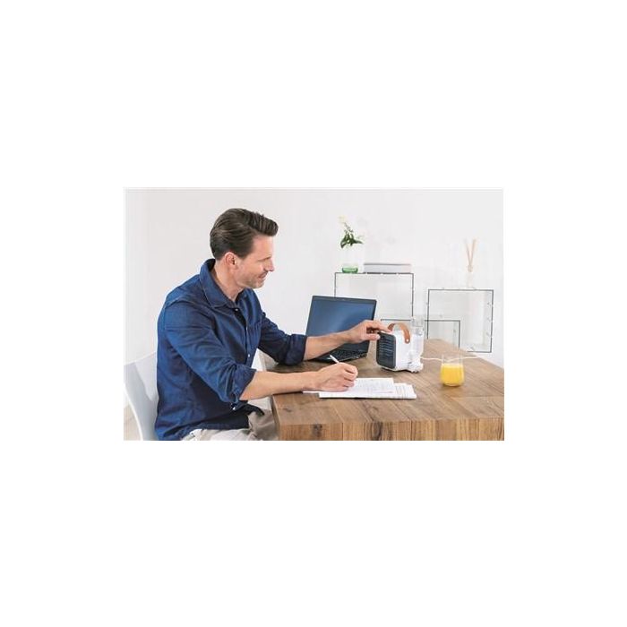 Beurer LV-50 Ventilador de Sobremesa Compacto y Silencioso para Oficina y Hogar 10 Beurer LV-50 Ventilador de Sobremesa Compacto y Silencioso para Oficina y Hogar 10