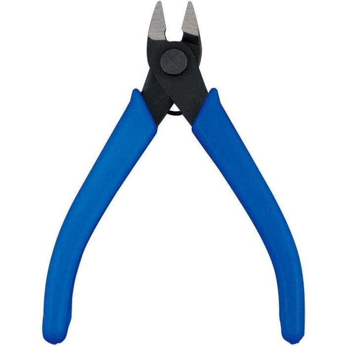 BANDAI HOBBY Alicates de corte básicos Entry Nipper Azul para modelismo plástico y Gunpla 1
