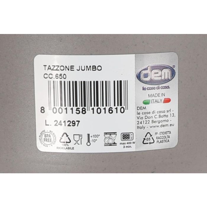 Jumbo 650Cc Inside - Dem (12 Unidades) 1 Jumbo 650Cc Inside - Dem (12 Unidades) 1