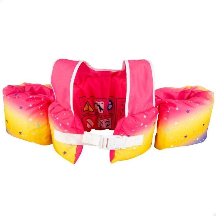 Chaleco salvavidas AquaSport 56 x 25 x 20 cm Unicornio (4 Unidades) 5 Chaleco salvavidas AquaSport 56 x 25 x 20 cm Unicornio (4 Unidades) 5