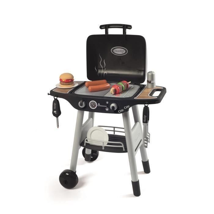 Smoby Parrilla de Barbacoa Juguete Infantil, Set de Juego con Plancha, Llamas Retráctiles y Sonidos para Experiencia Culinaria Realista 1 Smoby Parrilla de Barbacoa Juguete Infantil, Set de Juego con Plancha, Llamas Retráctiles y Sonidos para Experiencia Culinaria Realista 1