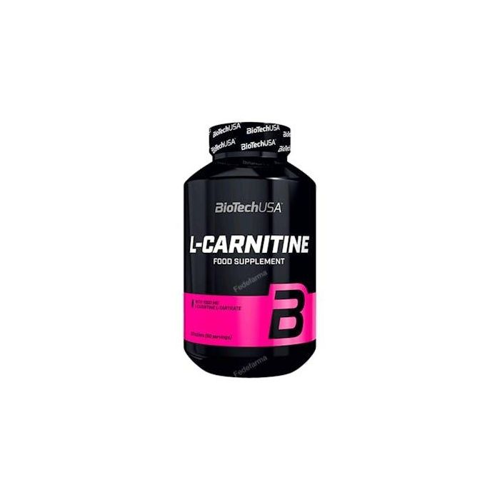 BIOTECHUSA L-Carnitine 1000 Mg - 60 Comp