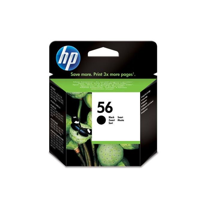 HP Deskjet 5150/5550/5652/5850, PSC-1110 Cartucho Negro Nº56 3 HP Deskjet 5150/5550/5652/5850, PSC-1110 Cartucho Negro Nº56 3