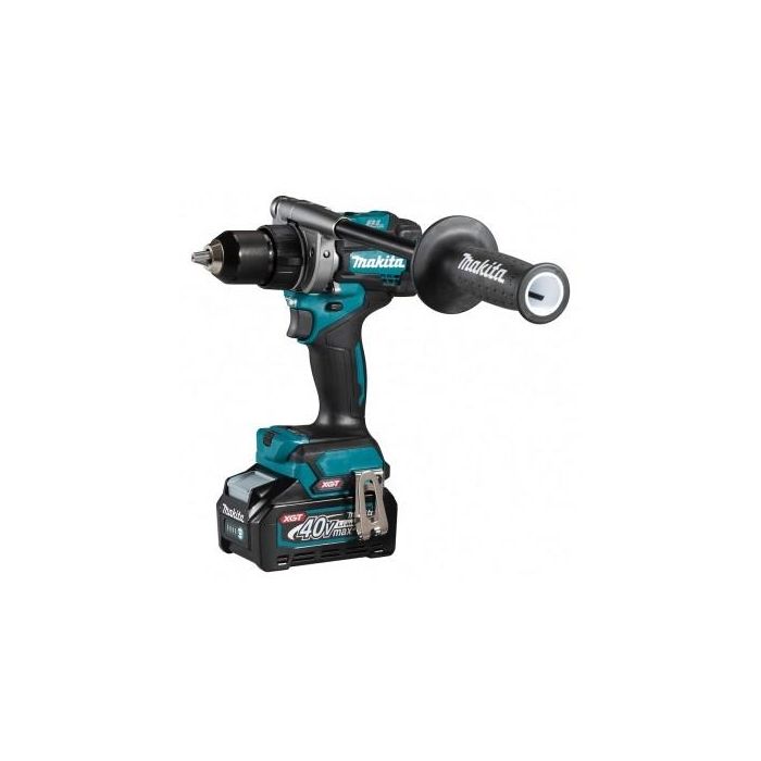 Makita DF001GD201 Taladro Atornillador de Impacto a Batería 40V, Motor Sin Escobillas, 2 Baterías y Cargador