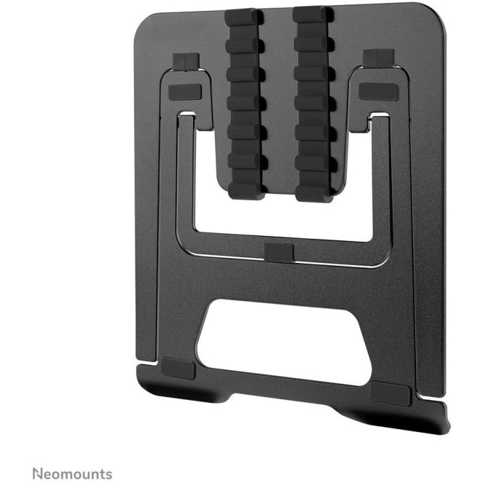 Neomounts Nsls085 Soporte para Portátil Plegable Universal 10-17" Ultra-delgado con Altura Ajustable y Ventilación, Negro 11 Neomounts Nsls085 Soporte para Portátil Plegable Universal 10-17" Ultra-delgado con Altura Ajustable y Ventilación, Negro 11