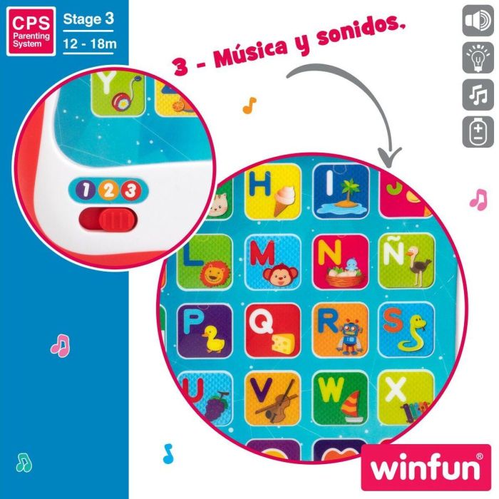 Tablet Educativa Winfun Rojo (6 Unidades) 2