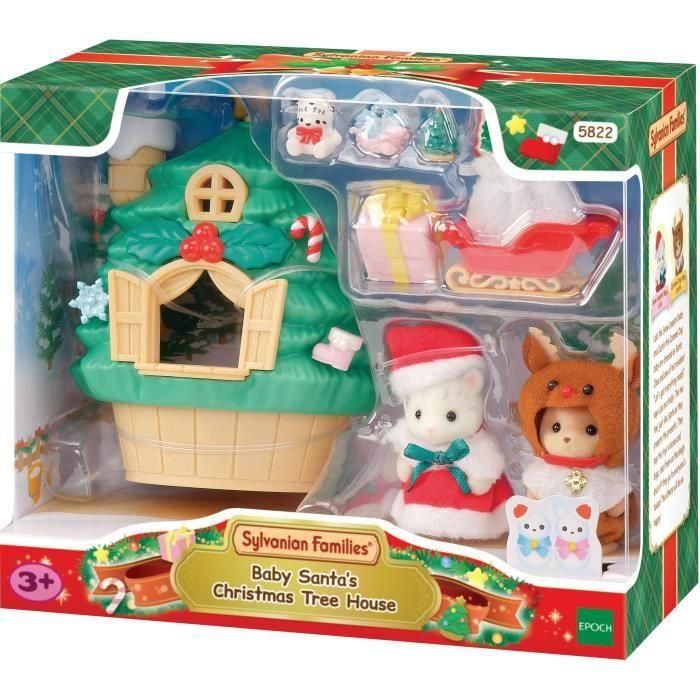 Sylvanian Families SYL5054131058220 Minifiguras Casa de Papá Noel - Juguete Infantil a partir de 3 años 5 Sylvanian Families SYL5054131058220 Minifiguras Casa de Papá Noel - Juguete Infantil a partir de 3 años 5