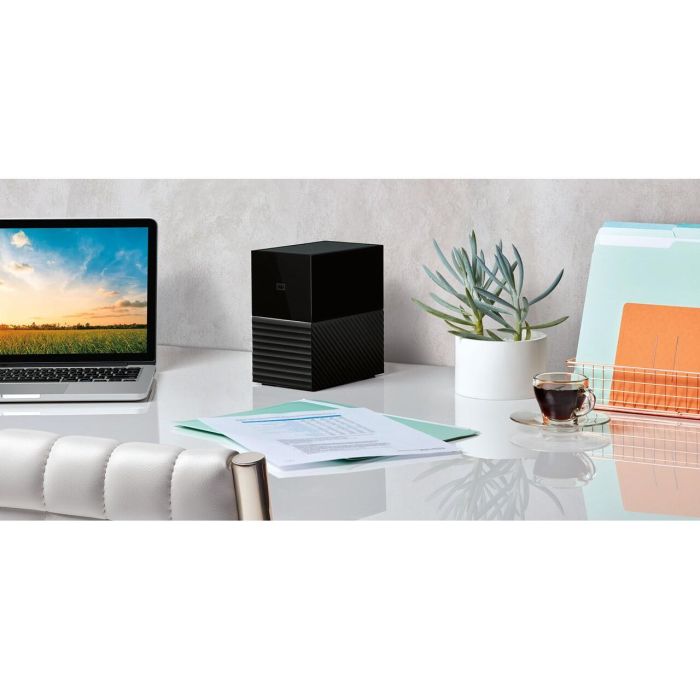 Western Digital WD My Book Duo 36TB Black RAID Storage Dual-Drive RAID 0/1 JB0D USB3.1 RTL - Disco Duro Externo Escritorio USB 3.2 7