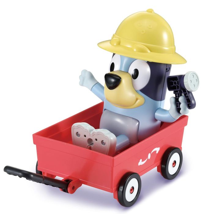 V-Tech 80-584622 - Figura interactiva Bluey Disfrázate: Chef, Exploradora, Abuela con accesorios para juego de roles 4