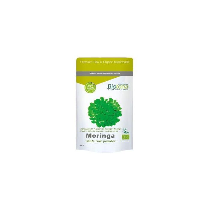 Moringa Raw 200Gr. Bio