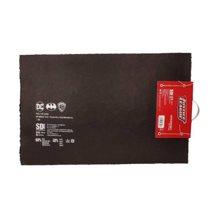 SD TOYS Felpudo Arkham Asylum DC Comics 60x40cm Fibra de Coco Base PVC 3