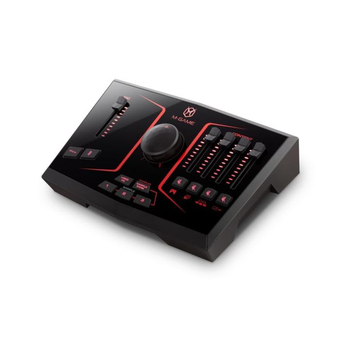 Interfaz De Audio Gamer/Stream M-Game Solo 1 Interfaz De Audio Gamer/Stream M-Game Solo 1