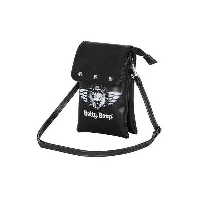Karactermania Bolso para Móvil Betty Boop Motor Love 12 x3 x20 cm 3 Karactermania Bolso para Móvil Betty Boop Motor Love 12 x3 x20 cm 3